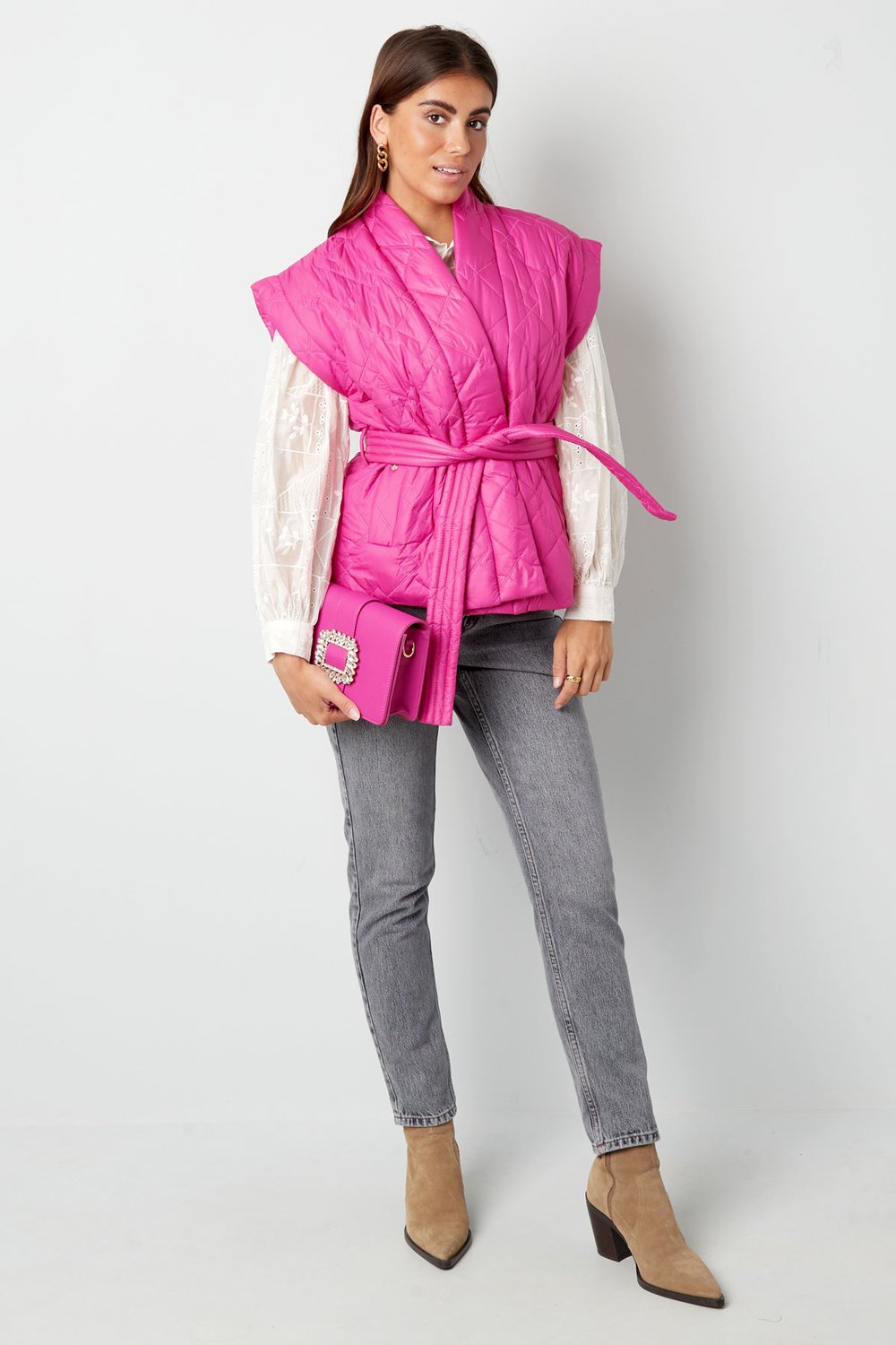 Gilet borduursel h5Afbeelding7